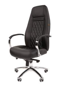 Офисное кресло CHAIRMAN 950, экокожа,  черный