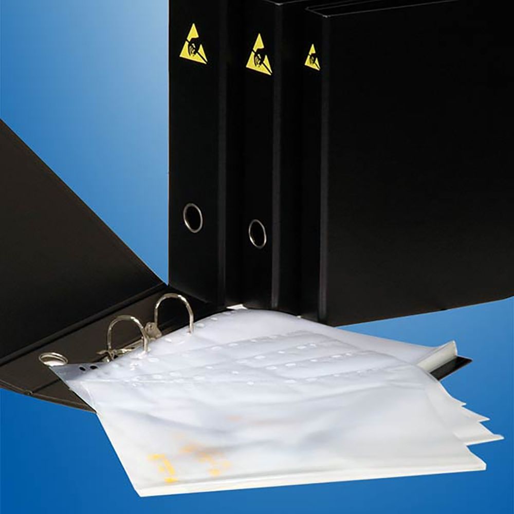 Антистатические карманы для документов