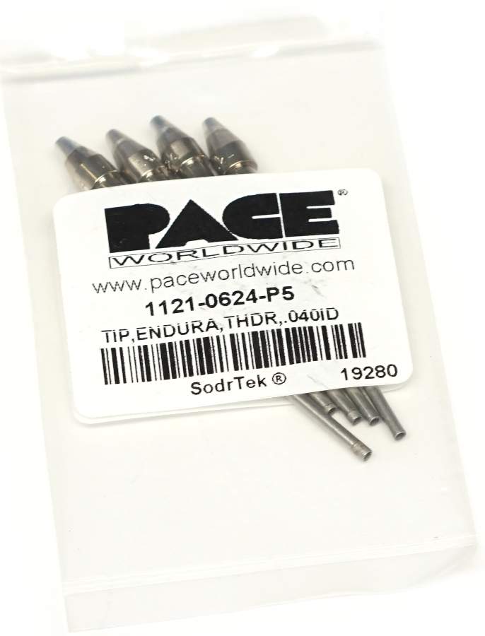 PACE 1121-0624-P5. Наконечник SX80 THDR 2,29мм, отв. 1.0мм (уп. 5шт)
