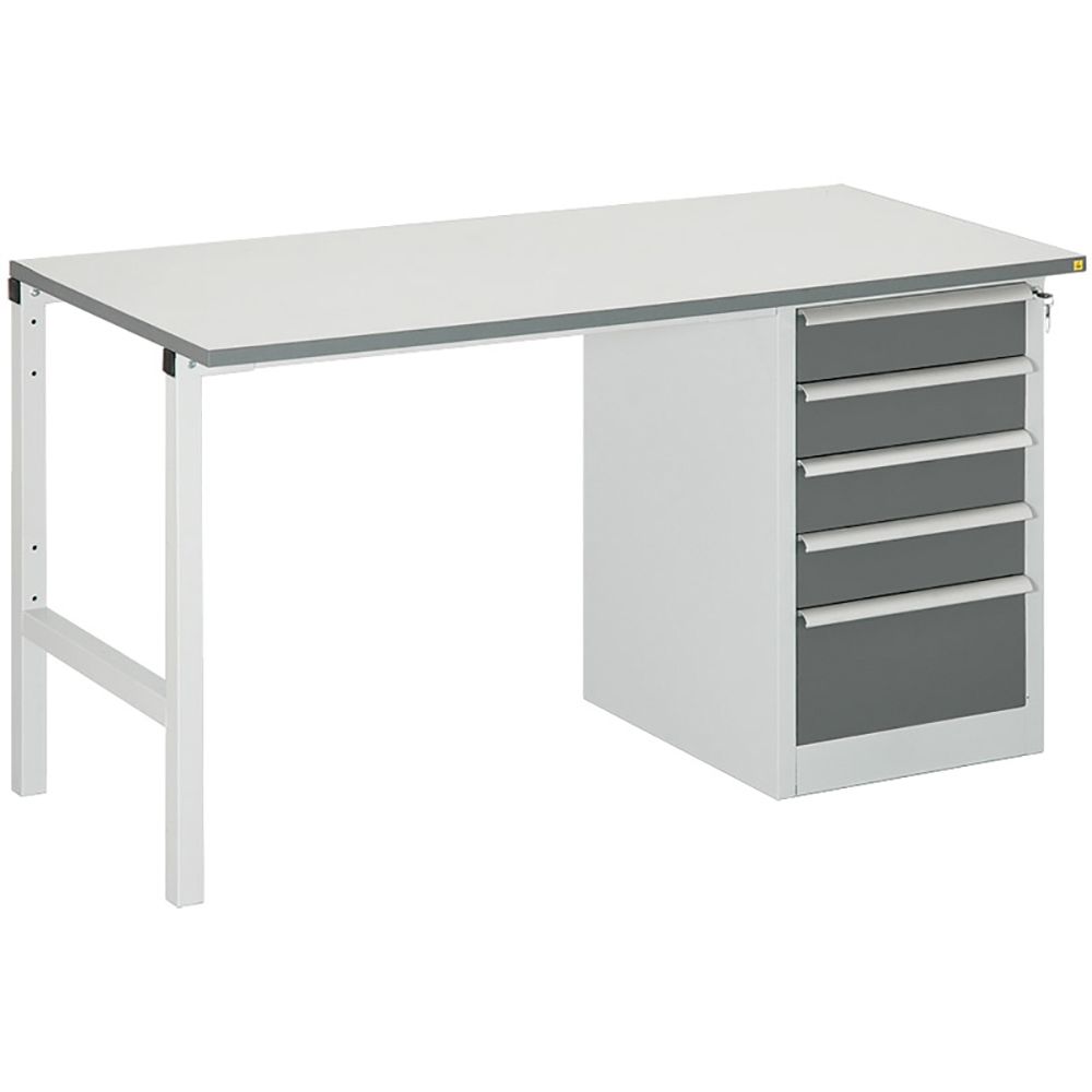 Стол рабочий лабораторный Констант СР-12-7-ДР-05 с драйвером