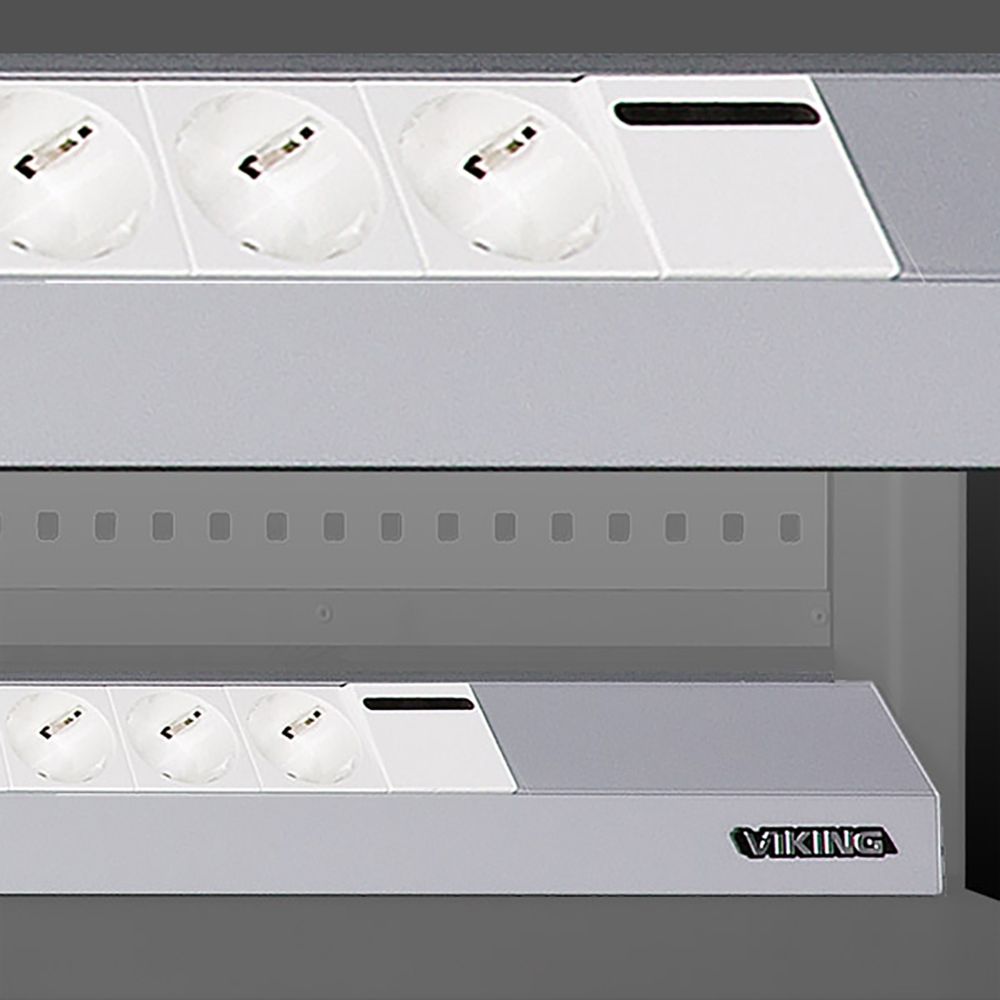 Розетка пылезащищенная одинарная