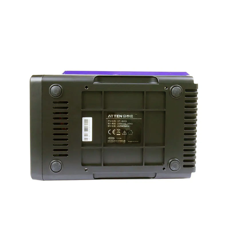 Atten GT-6200 Паяльная станция с инструментами GT-Y130, GT-N100 и наконечниками T130-1.0i, T100-0.5i