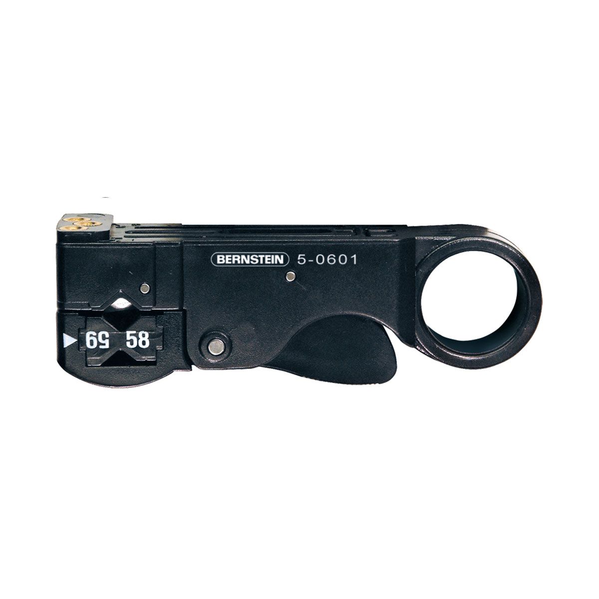 Bernstein 5-0601. Инструмент для снятия изоляции для коаксиальных кабелей типов RG 58, RG 59 и RG 62