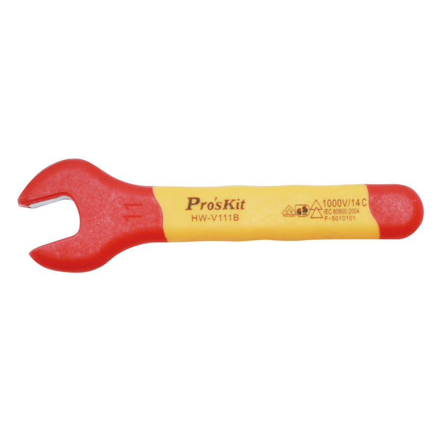 Гаечный ключ изолированный HW-V111B, 11мм Proskit
