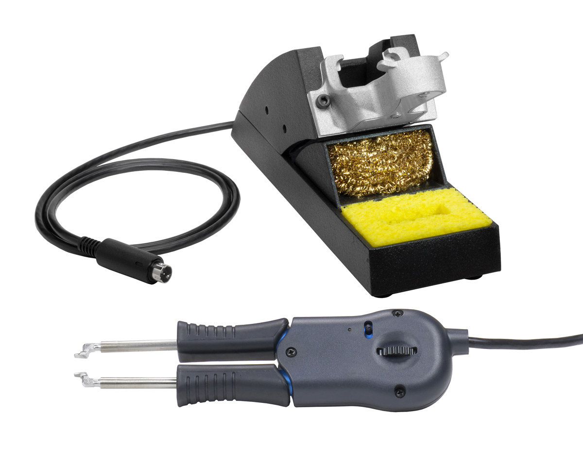 PACE 6993-0321. Термопинцет MT200 с подставкой ISB и наконечниками 1мм