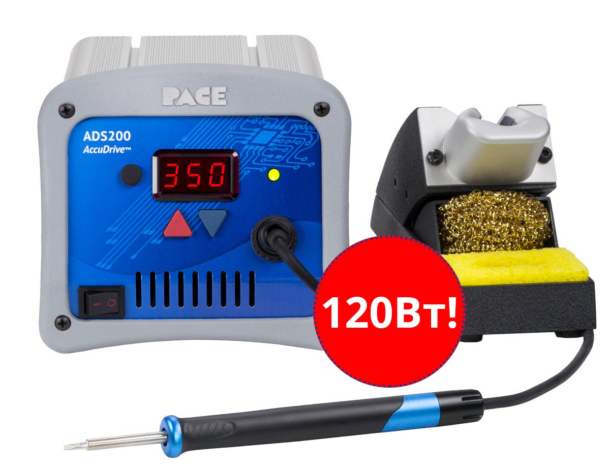 PACE 8007-0580. Паяльная станция ADS200 с паяльником TD-200