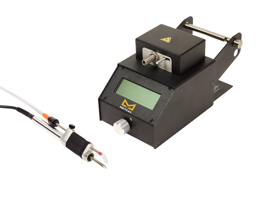 METCAL CV-UK7. Податчик припоя с паяльником CV-H7-AV и подставкой