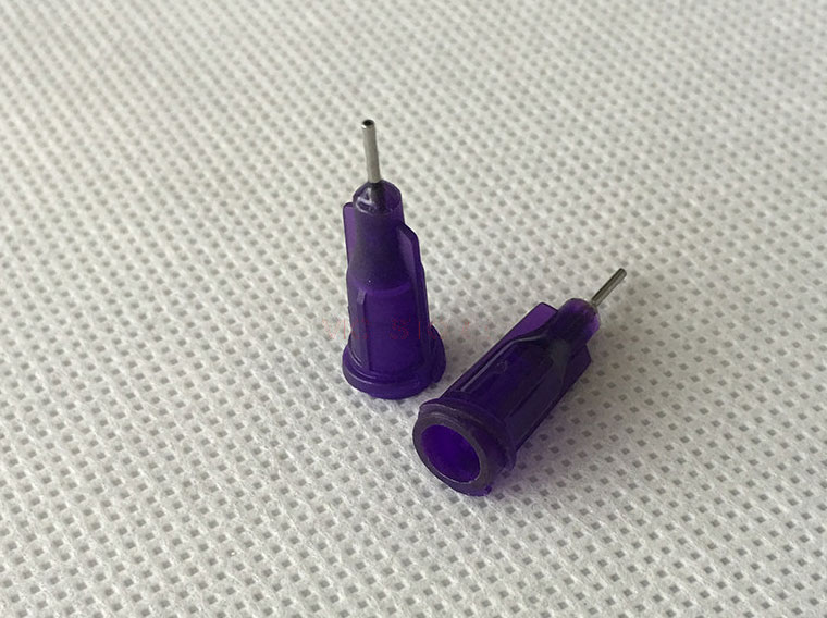 Наконечник VMATIC VCL21025 для дозатора TE 21G X 1/4" PURPLE DIAM 0.51 x 0.82MM (QTY=50)