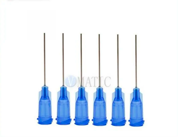 Наконечник VMATIC VCL22100 для дозатора TE 22G X 1" BLUE DIAM 0.41 x 0.73MM (QTY=50)