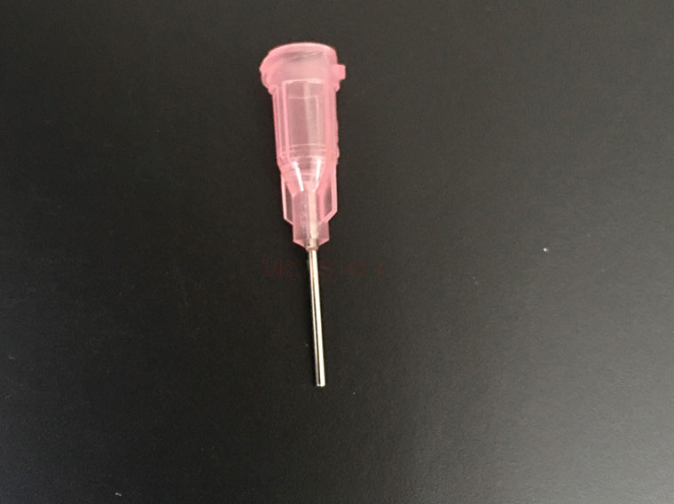 VMATIC VCL20050-1000. Наконечник дозатора TE 20G X 1/2" PINK DIAM 0.62 x 0.90MM (QTY=1000)