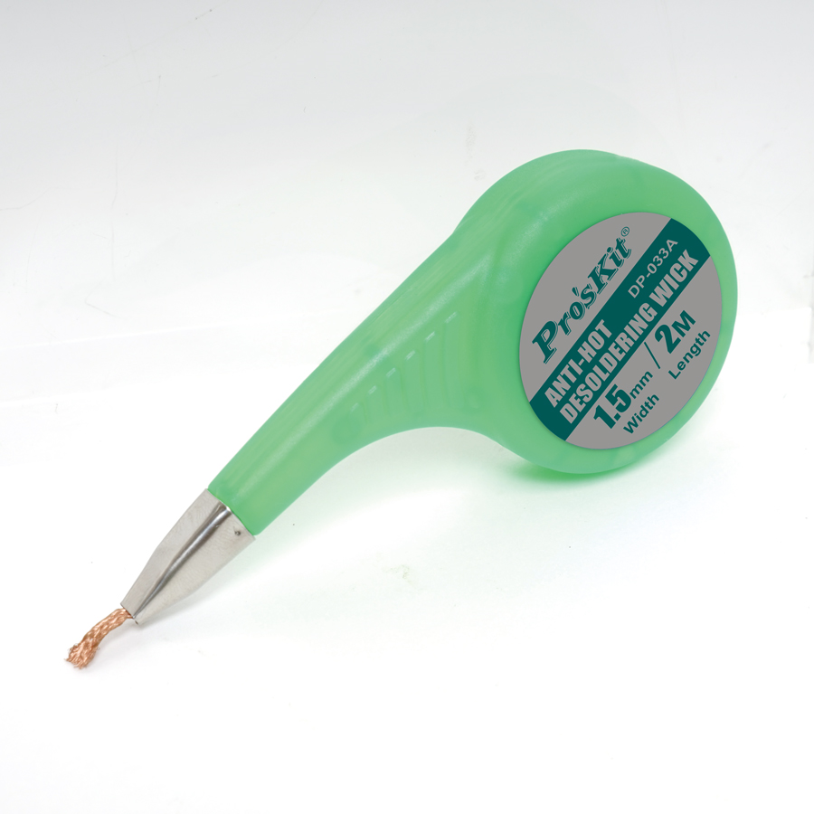 Лента-поглот.олова DP-033A(термостойкий корпус) Proskit