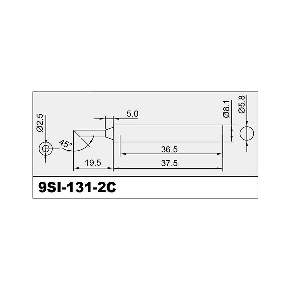 Жало для паяльника Proskit 5SI-131-2C