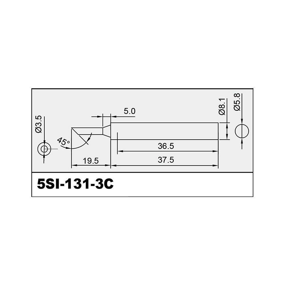 Жало для паяльника Proskit 5SI-131-3C