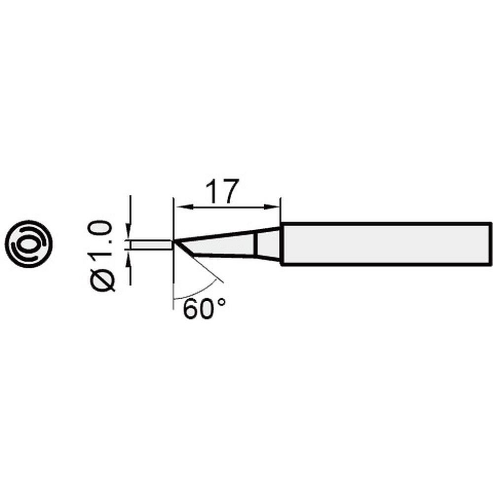 Жало ProsKit 5SI-216N-BC для паяльника