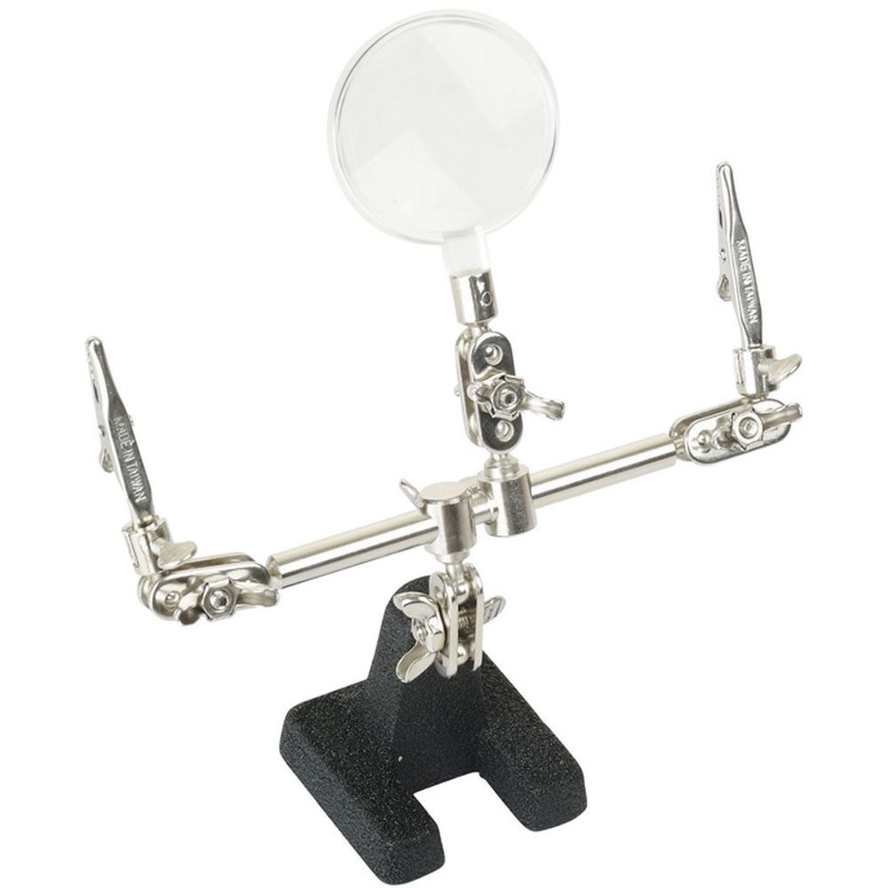 Держатель для плат с линзой ProsKit 608-391A