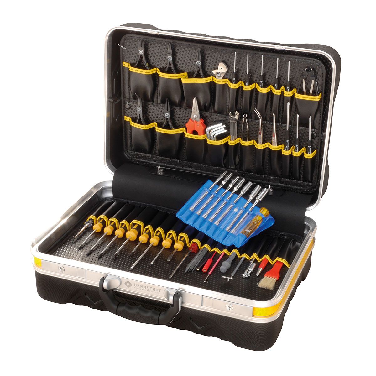 Bernstein 6100. Набор инструментов PC-CONTACT в чемодане PROTECTION (65 предметов)