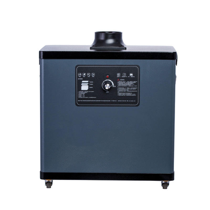 FumeClear FC-1001A-75. Дымоуловитель FUMECLEAR FC-1001A с дымоприемником 75мм