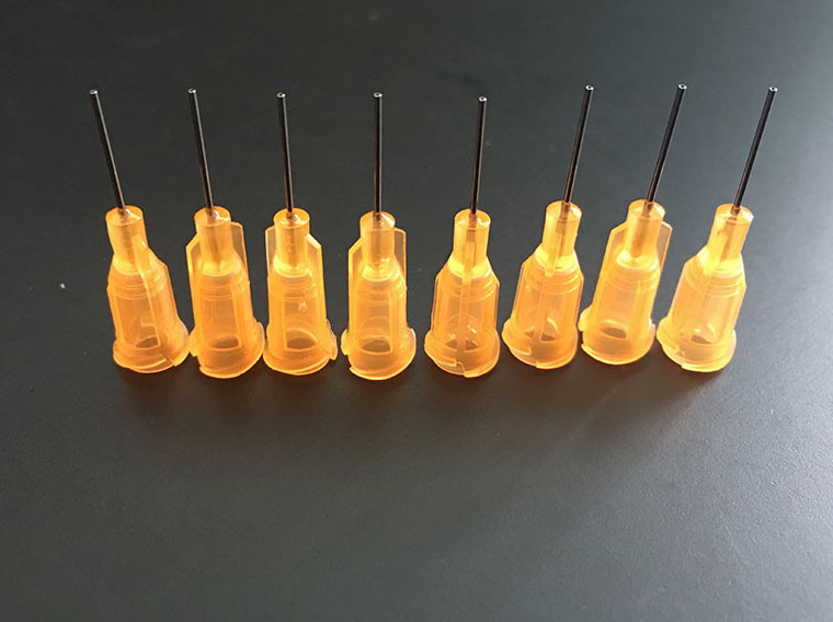 VMATIC VCL23050-1000. Наконечник дозатора TE 23G X 1/2" ORANGE DIAM 0.33 x 0.63MM (QTY=1000)