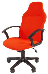 Офисное кресло CHAIRMAN 269, ткань, красный