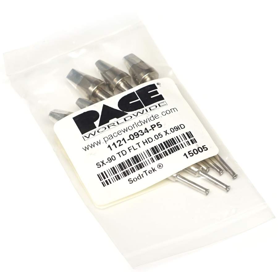 PACE 1121-0934-P5. Наконечник SX-100/90 EXT TD 1.27мм, отв. 0,78мм (уп.5шт)