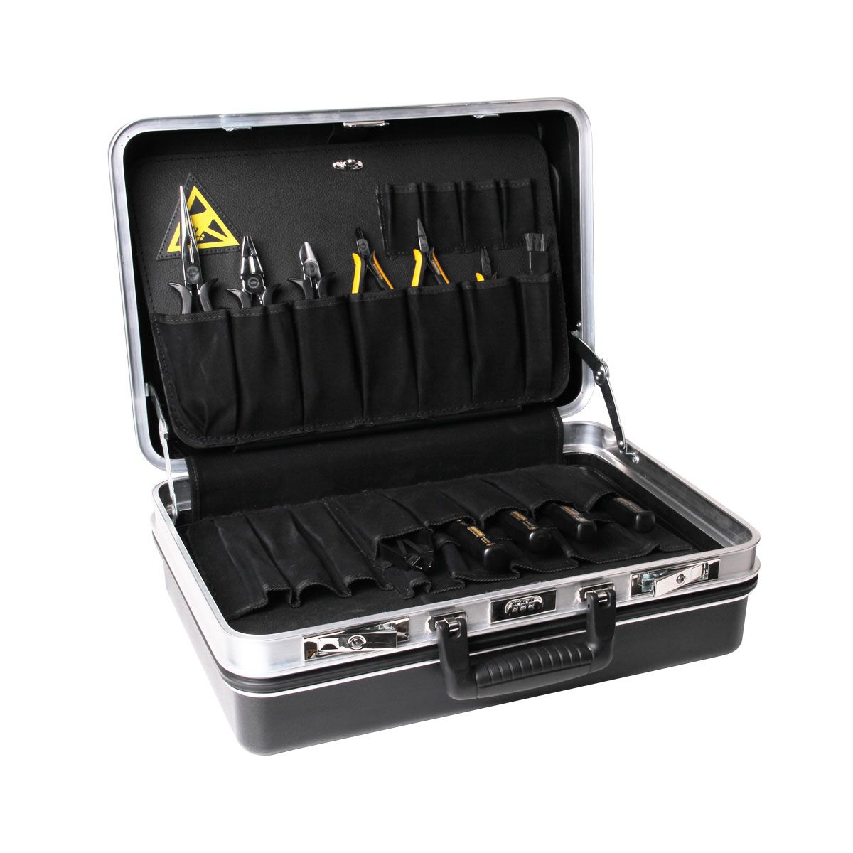 Bernstein 6900. Набор инструментов в чемодане EPA (32 предмета)