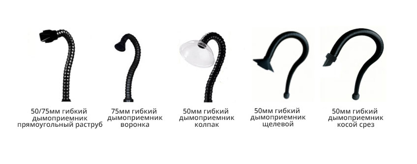FumeClear FC-1002A. Блок дымоуловителя FUMECLEAR FC-1002A