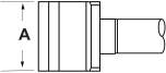 METCAL SMC-6BL0016S. Картридж-наконечник для СV/MX, лезвие 0.5х15.75мм, длина 9.14мм (замена SMTC-061)