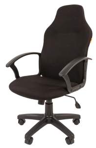 Офисное кресло CHAIRMAN 269, ткань, черный