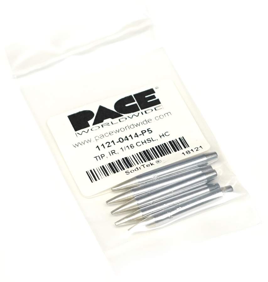 PACE 1121-0414-P5 Наконечник PS клиновидный 1.6мм (уп. 5шт)