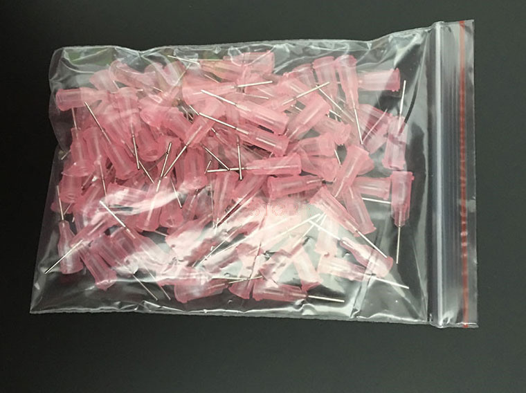 Наконечник VMATIC VCL20050 для дозатора TE 20G X 1/2" PINK DIAM 0.62 x 0.90MM (QTY=50)