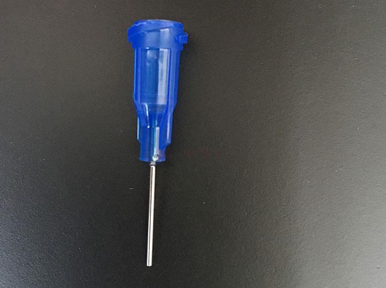 VMATIC VCL22050-1000. Наконечник дозатора TE 22G X 1/2" BLUE DIAM 0.41 x 0.73MM (QTY=1000)