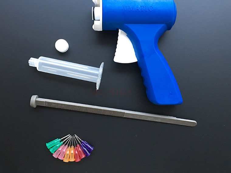 VMATIC VCG10B. Ручной дозатор под шприц 10cc VMATIC