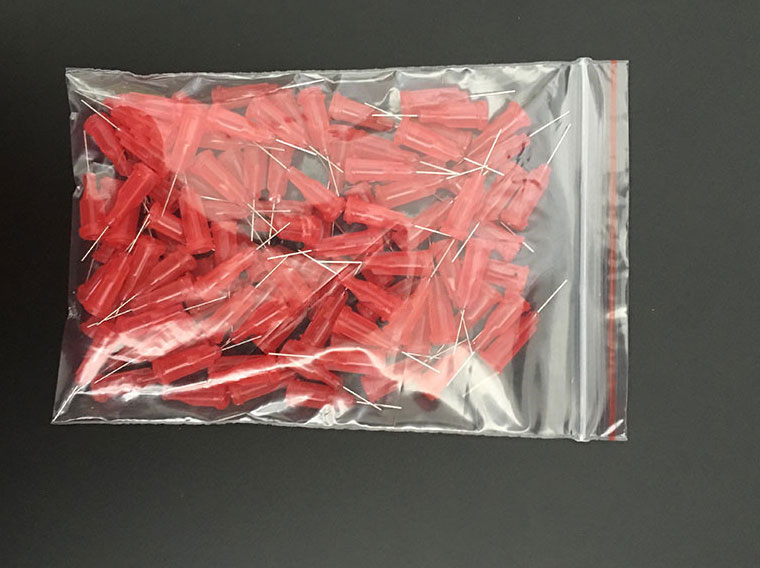 VMATIC VCL25050. Наконечник дозатора TE 25G X 1/2" RED DIAM 0.25 x 0.51MM (QTY=50)