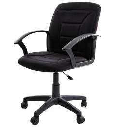 Офисное кресло CHAIRMAN 627, ткань стандарт,  черный