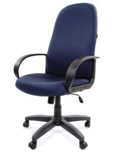 Офисное кресло CHAIRMAN 279, ткань JP,  синий