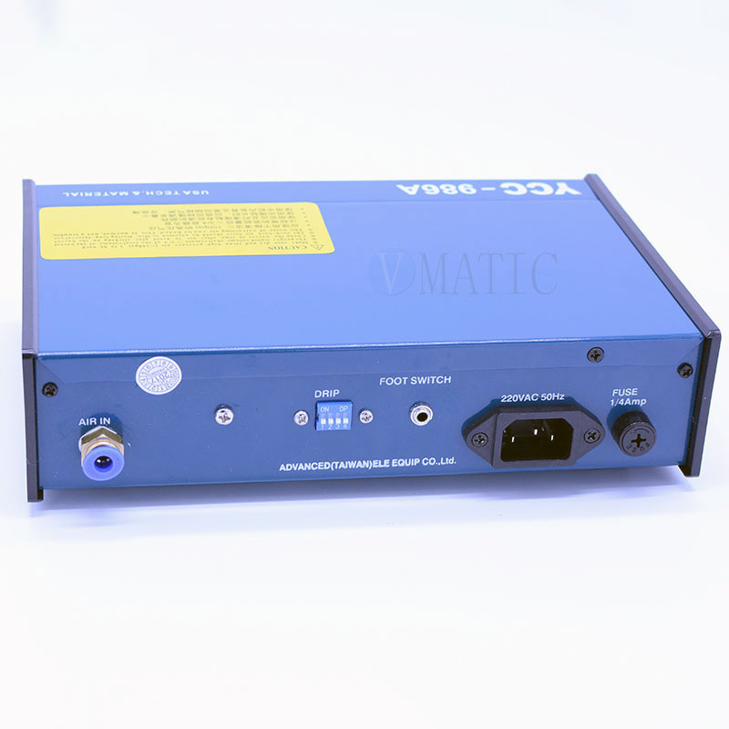 VMATIC YCC-986A. Пневмодозатор цифровой YCC-986A