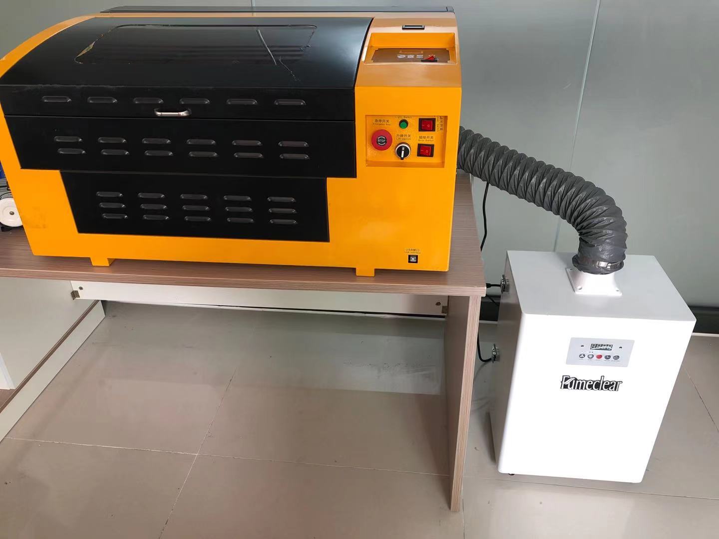 FumeClear FC-350. Дымоуловитель для лазера FUMECLEAR FC-350