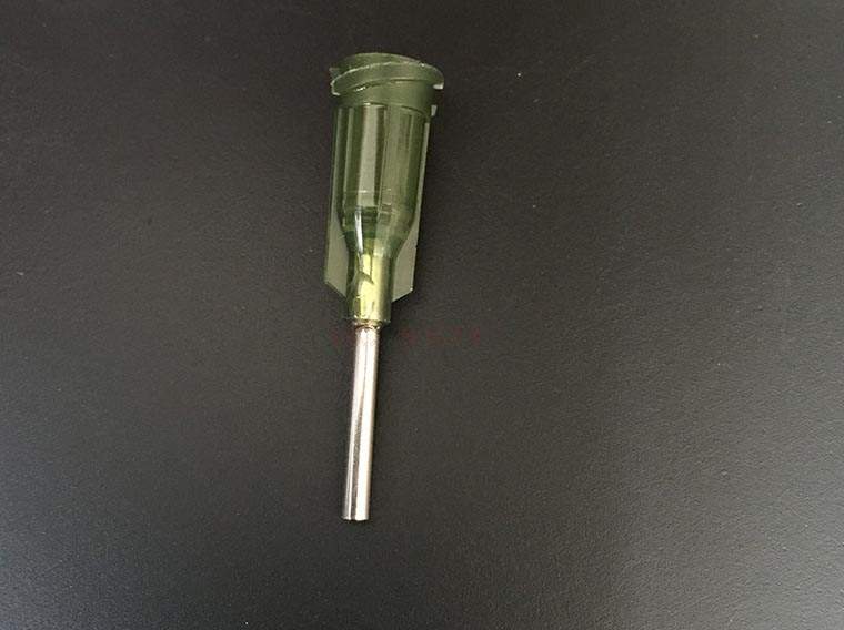 VMATIC VCL14050-1000. Наконечник дозатора TE 14G X 1/2" OLIVE DIAM 1.55 x 2.10MM (QTY=1000)