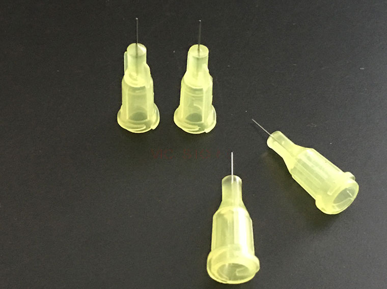 Наконечник для VMATIC VCL32025 дозатора TE 32G X 1/4" YELLOW DIAM 0.11 x 0.23MM (QTY=50)