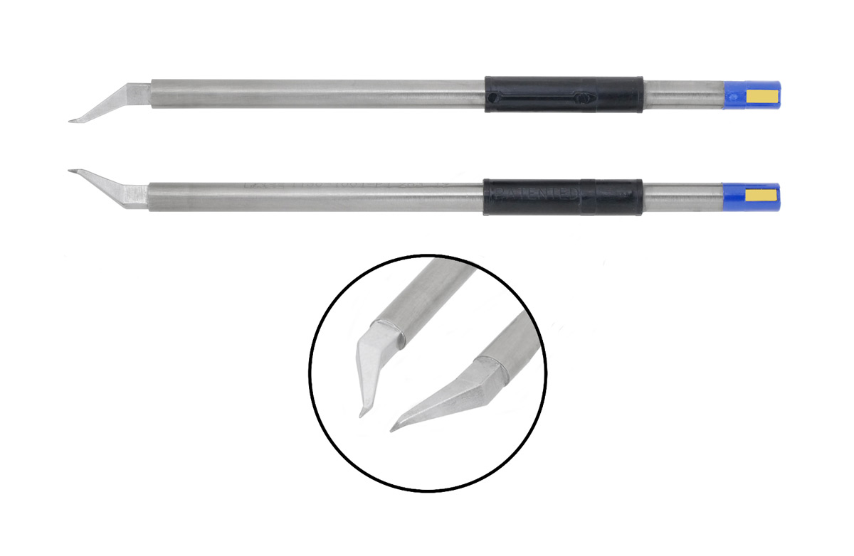 PACE 1130-1001. Наконечник MT200 FINE PT 0,2 мм (пара)