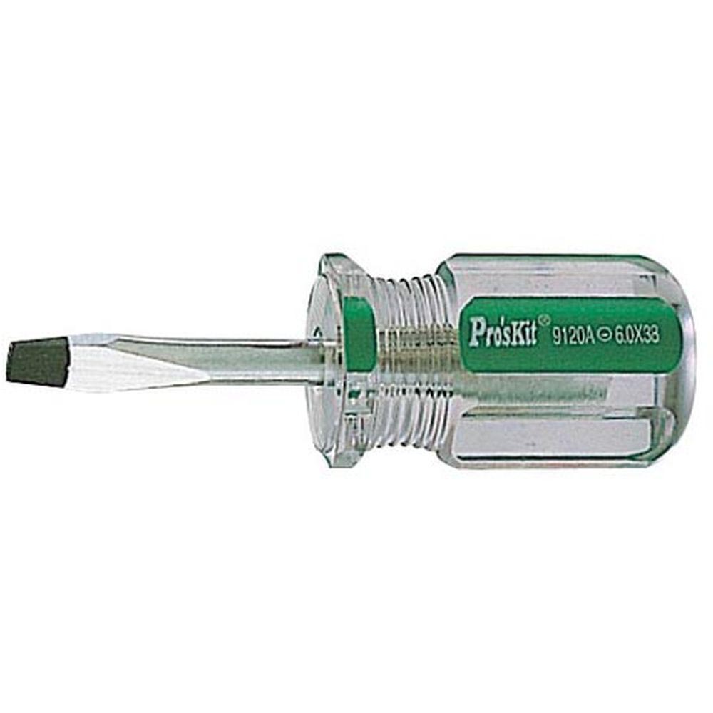 Прецизионная шлицевая отвертка ProsKit 89120A (6.0x40мм)