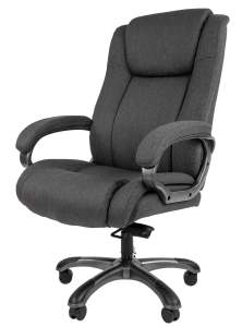Офисное кресло CHAIRMAN 410, ткань SX,  серый