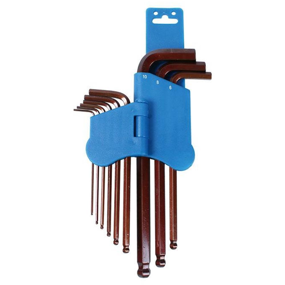 Набор шестигранных ключей с шариком ProsKit 8PK-028