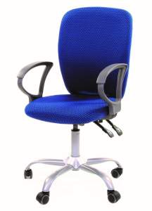 Офисное кресло CHAIRMAN  9801, ткань JP,  голубой
