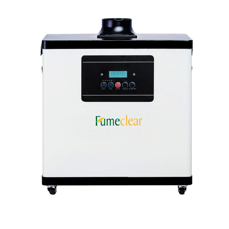 FumeClear FC-1002-75 Дымоуловитель FUMECLEAR FC-1002 с дымоприемниками 2х75мм