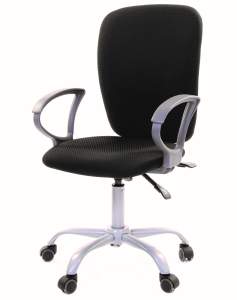 Офисное кресло CHAIRMAN  9801, ткань JP,  черный