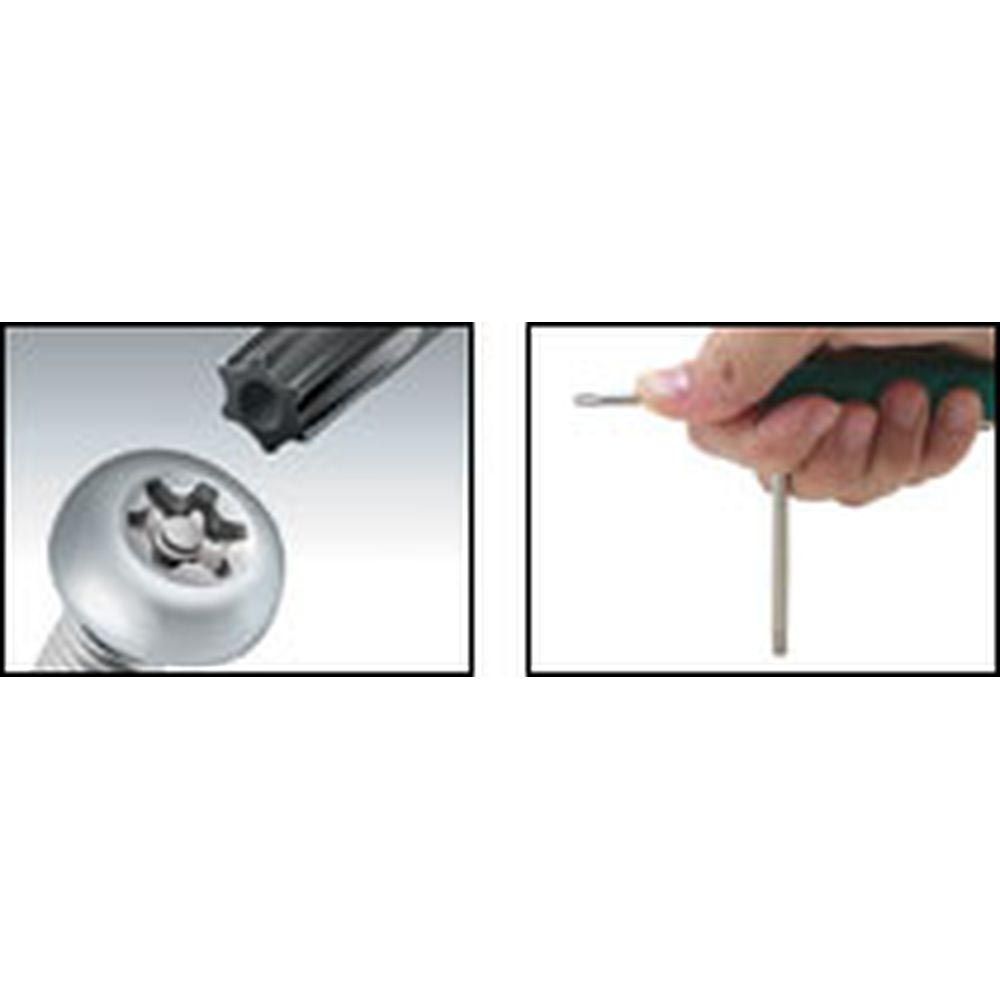 Набор раскладных звездообразных ключей Torx с отверстиями ProsKit 8PK-021L