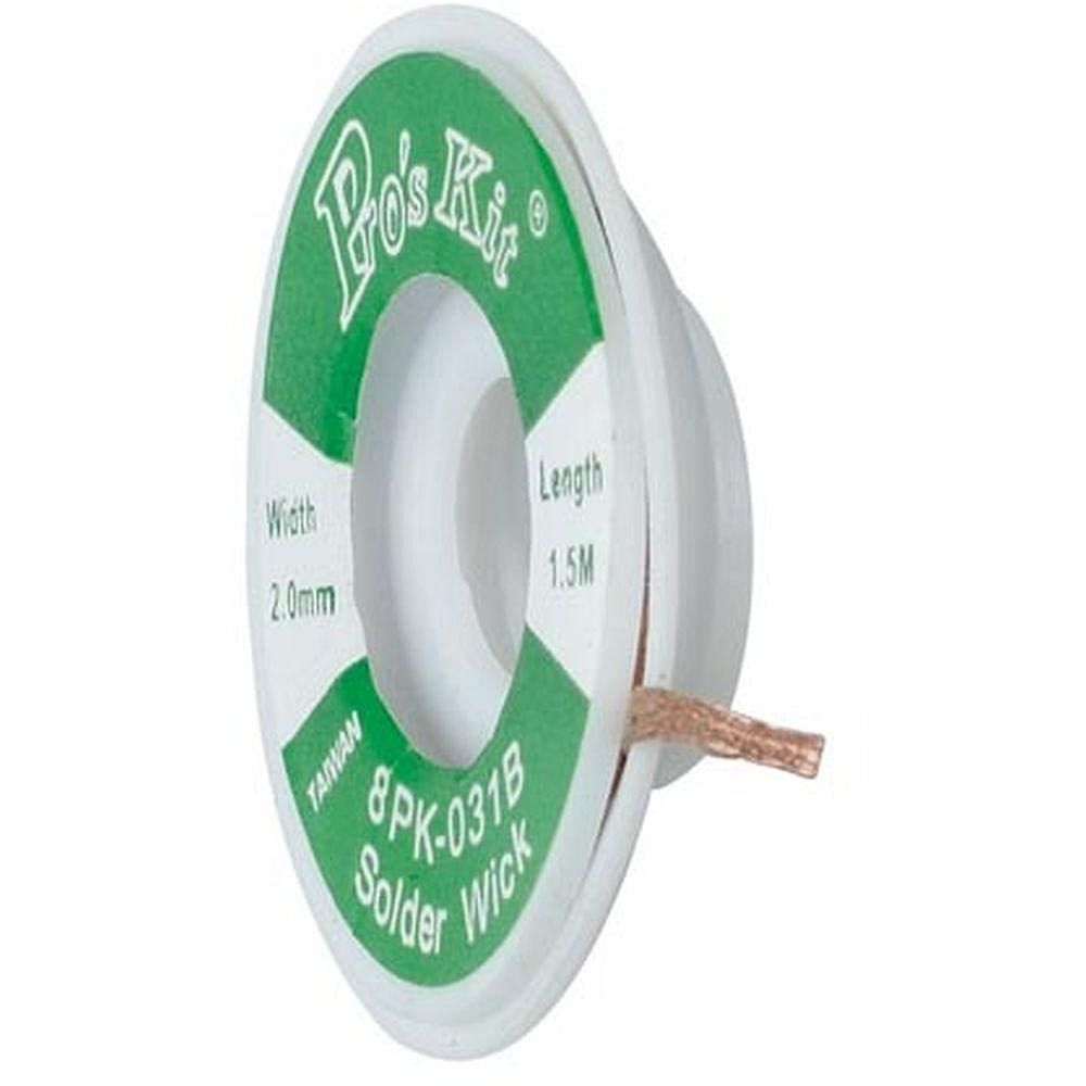 Оплетка для удаления припоя ProsKit 8PK-031B (2.0мм.)