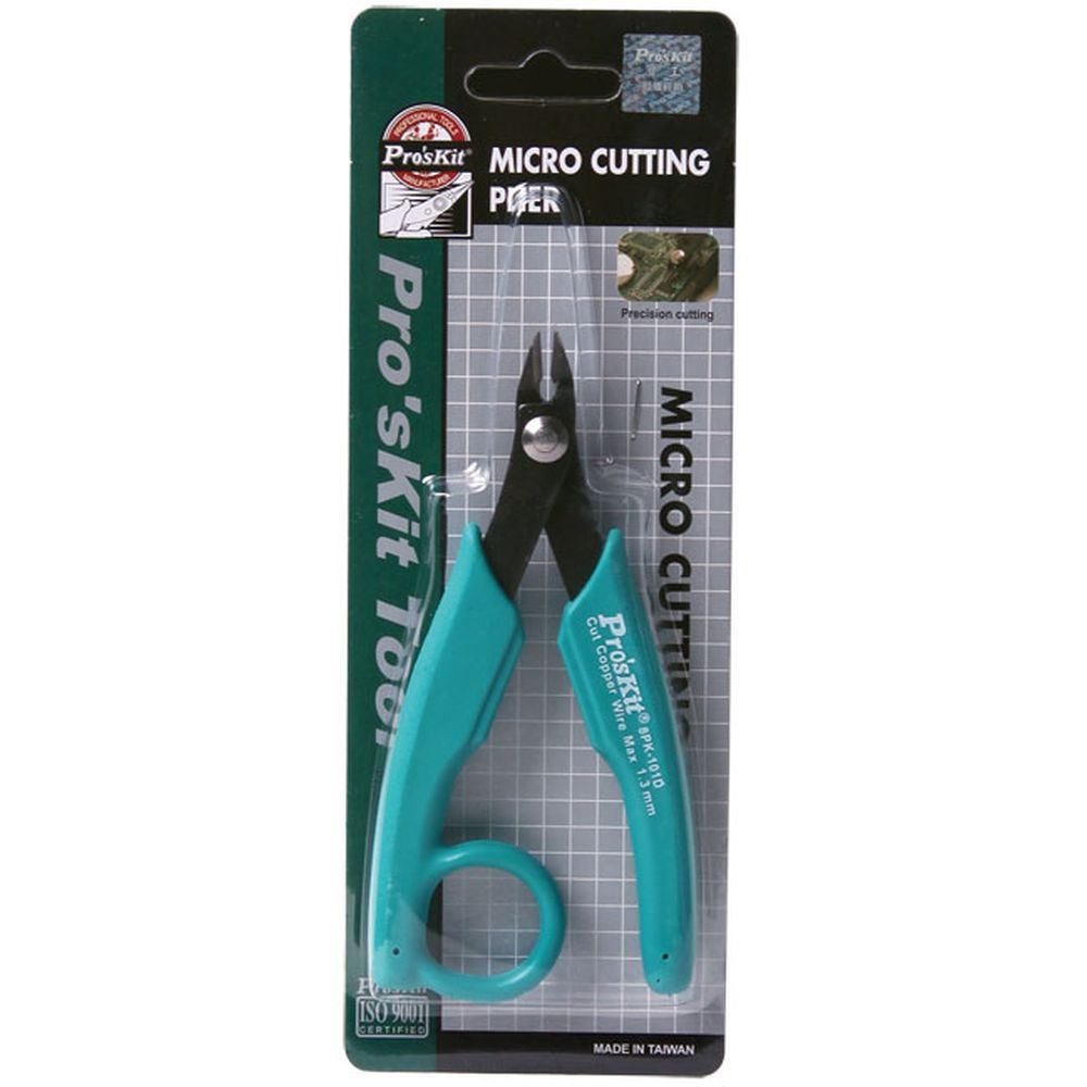 Мини кусачки ProsKit 8PK-101D (130 мм.)
