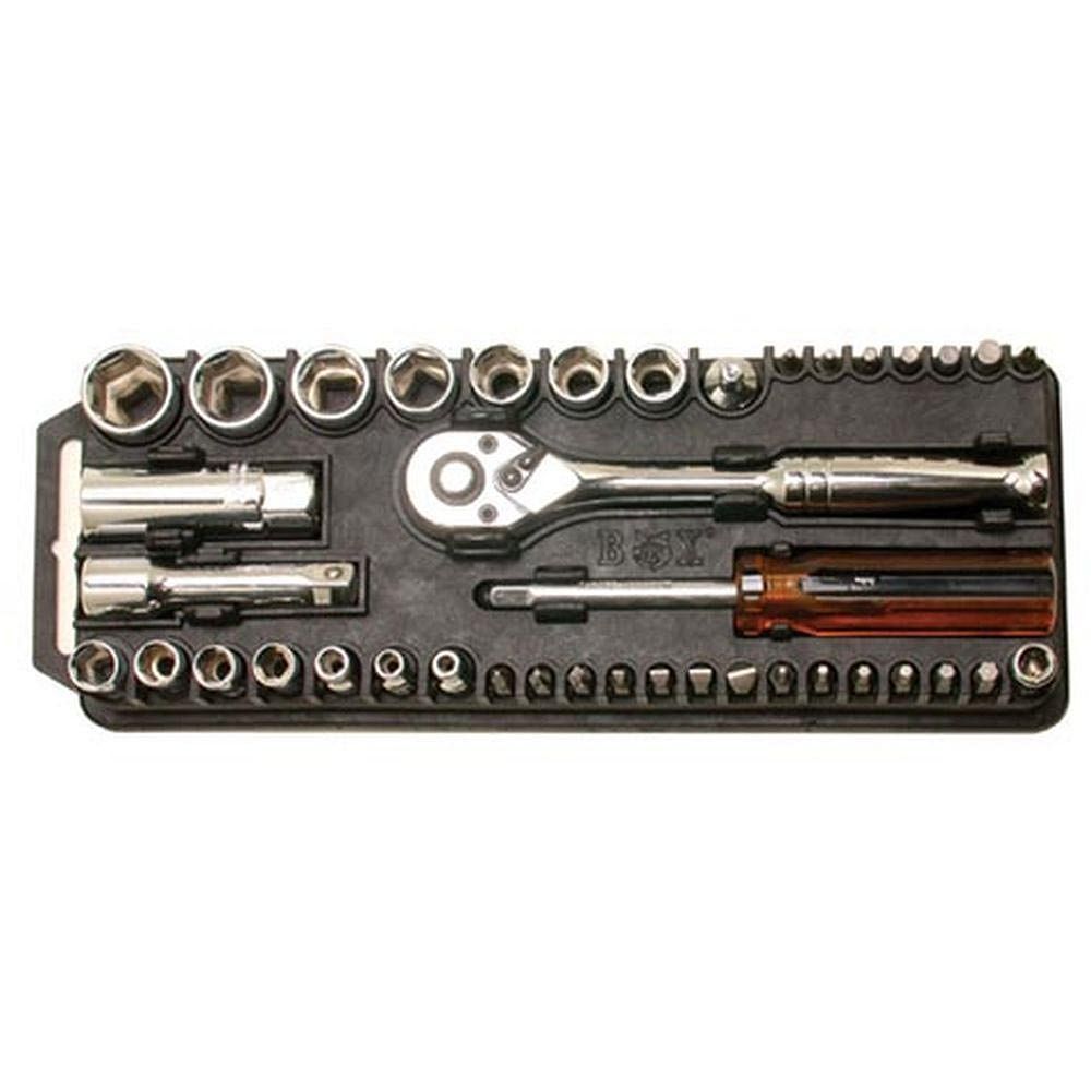 Набор торцевых головок и бит ProsKit 8PK-227 с трещоткой